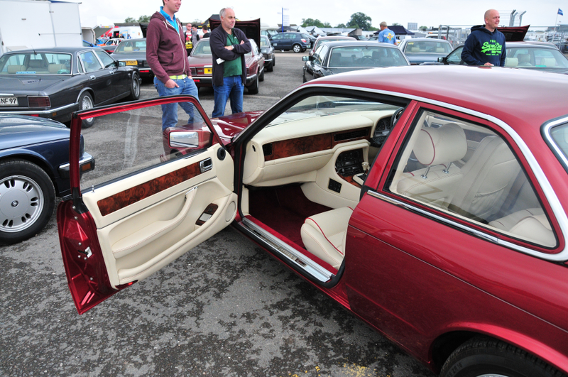 Illustration for article titled Neat, there's a 1-off XJ40 Coupe :)